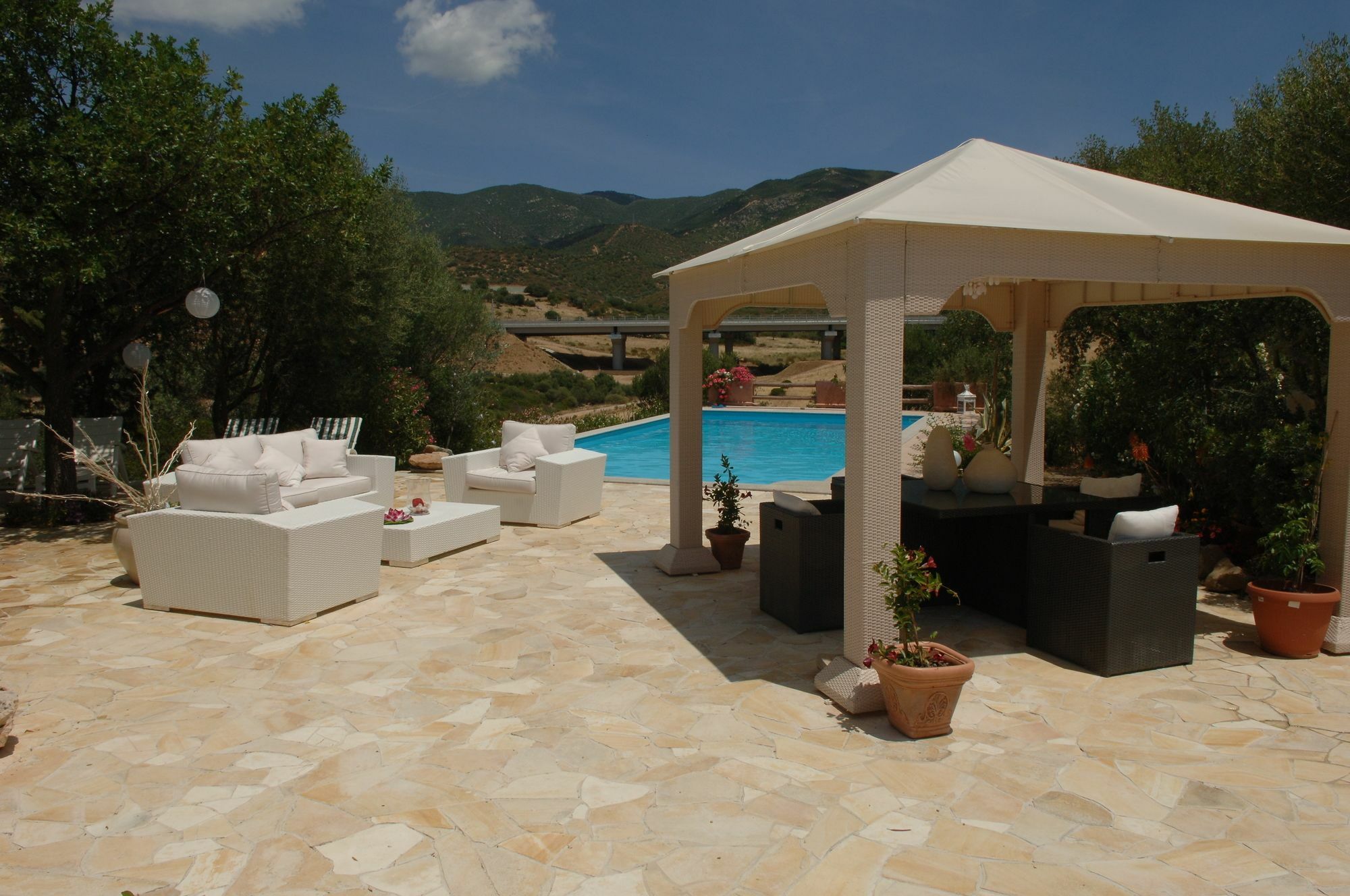 Villa Desideria B&B Capitana Exterior foto