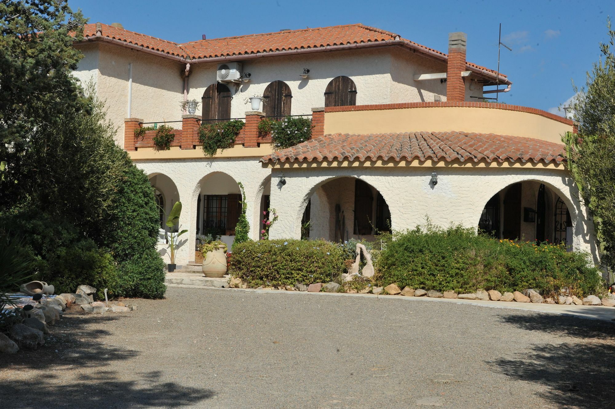 Villa Desideria B&B Capitana Exterior foto