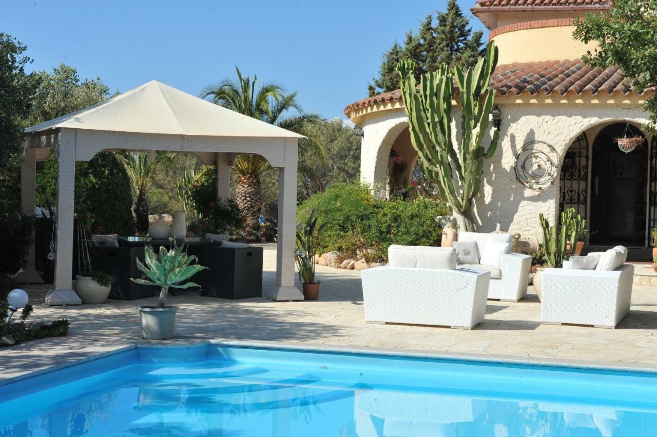 Villa Desideria B&B Capitana Exterior foto